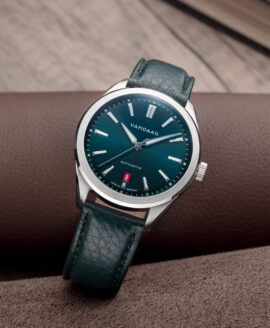 Vandaag - Baas - Harmonie - Leather Bracelet - Red Date - mood