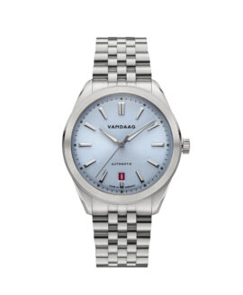 Vandaag - Baas - Polar - Steel Bracelet - Red Date