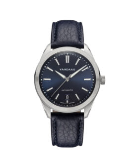 Vandaag - Baas - Ruhe - Leather Bracelet - Blue Date