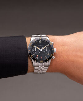 Vandaag - Schallmauer Automatik - Old Radium - wrist shot