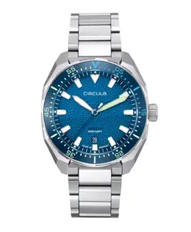 Circula - ProSea Blue - steel bracelet
