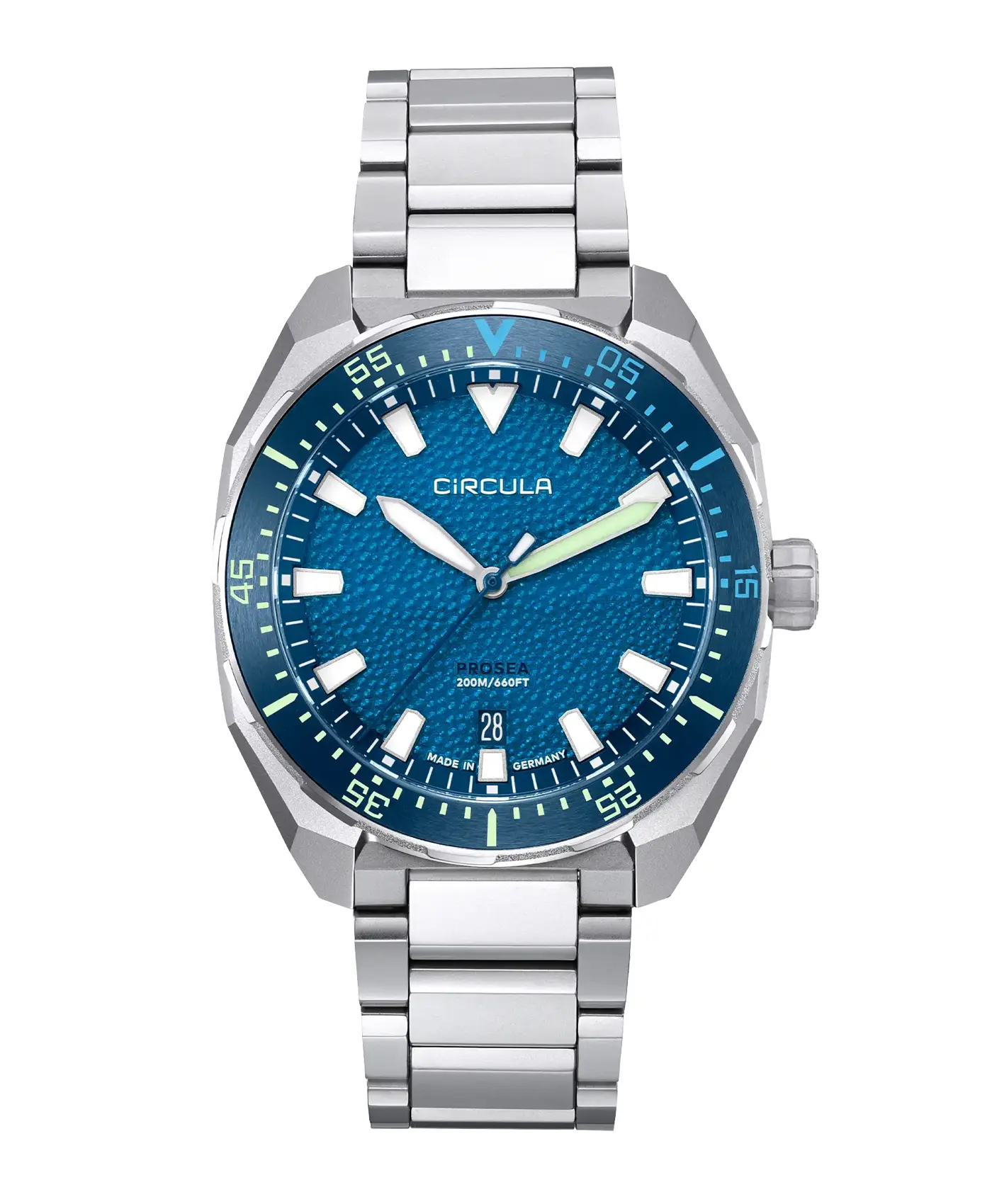 Circula - ProSea Blue - steel bracelet Circula - ProSea Blue - steel bracelet