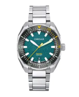 Circula - ProSea Green - metal bracelet