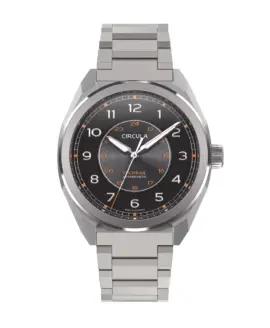 Circula ProTrail Black - Steel bracelet1