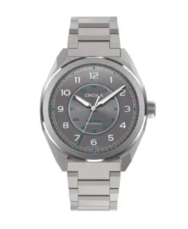 Circula ProTrail Grey - Steel bracelet