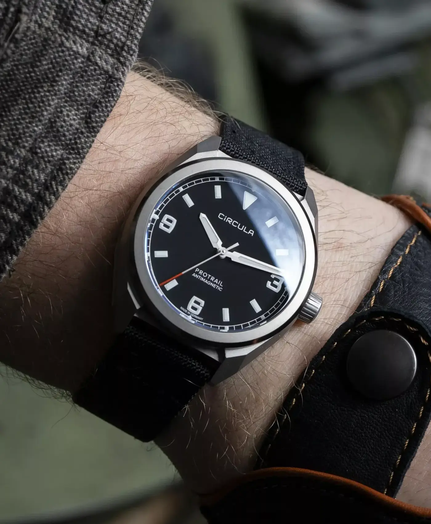 Circula ProTrail TRTS SE - wrist shot Circula ProTrail TRTS SE - wrist shot