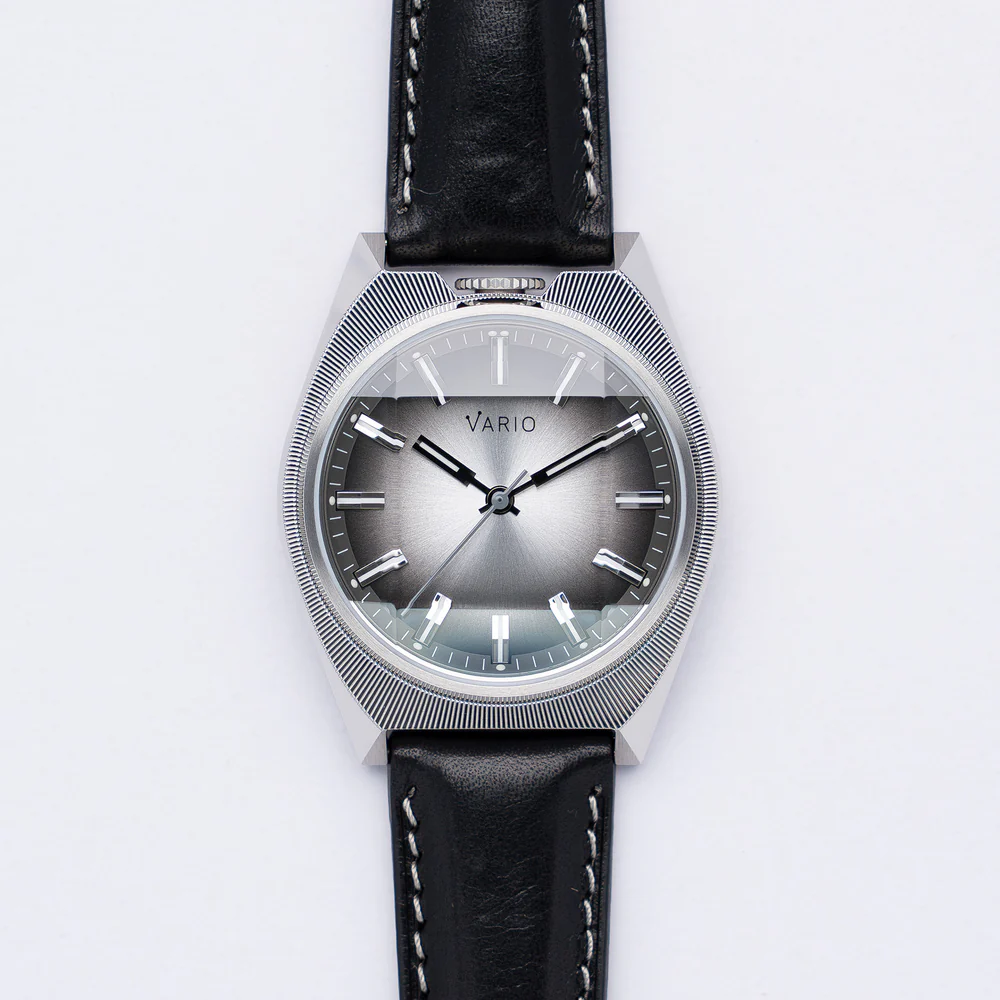 Vario - Futurist - Sunburst Silver Fume Vario - Futurist - Sunburst Silver Fume