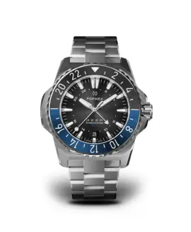 Formex REEF GMT AUTOMATIC GMT COSC 300M Black:Blue 42