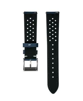 Jelsdal - Regatta Sailcloth Watch Strap - Blue - back