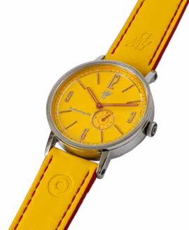 Yellow watch