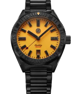 Zelos - Blacktip 41mm SS - DLC Ember