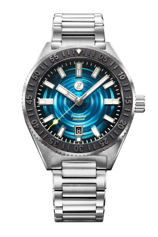 Zelos - Blacktip 41mm SS - Whirlpool